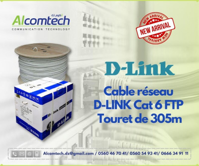 CABLE FTP CAT 6 TR 305 M