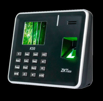 أمن-و-مراقبة-pointeuse-biometrique-k50pro-zkteco-دار-البيضاء-الجزائر