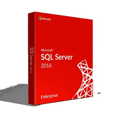 SQL SERVER 2016 ENTREPRISE