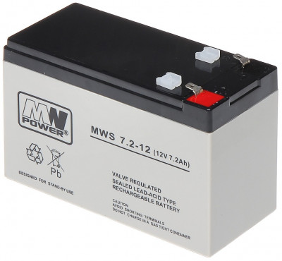 BATTERIE 12V 7.2A/H 