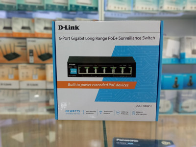 switchs-d-link-6-port-gigabit-poe-switch-with-4-long-reach-ports-and-2-uplink-dgs-f1006p-e-dar-el-beida-alger-algerie