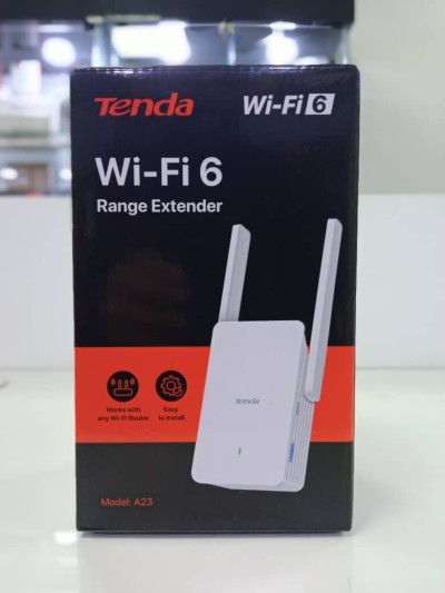 REPETEUR WIFI 6 AX1500 TENDA A23