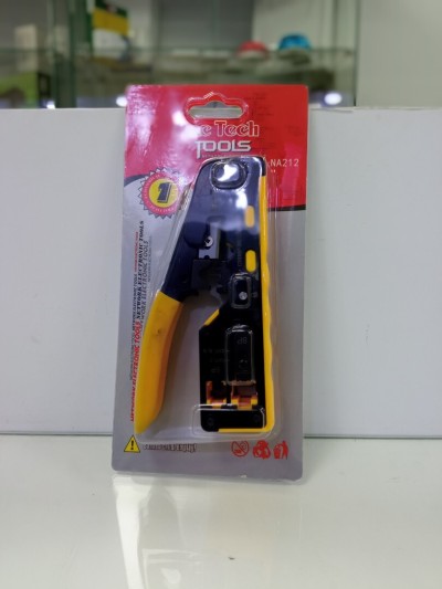 PINCE A SERTIR PROFESSIONAL RJ45 ET Rj12 MT-NA212