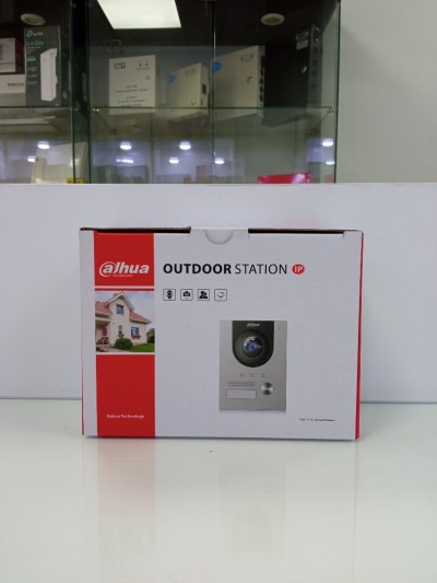 PLATINE VISIOPHONE 1 POSTE IP DAHUA DHI-VTO2202F-P