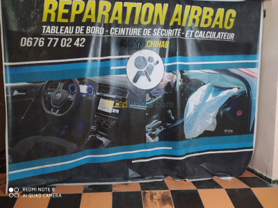 NUMBER ONE REPARATION AIRBAG 