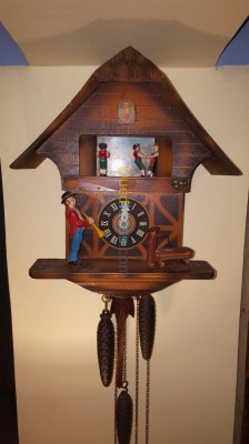 Horloge Pendule coucou Schmeckenbecher