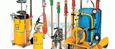 pompe lavage 200 bar / vidangeur huil / pompe à huil / pompe à graisse