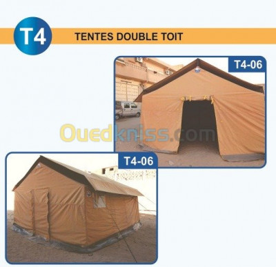 ventes tentes double toit 