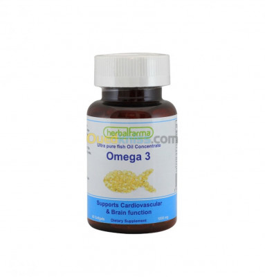 Omega 3 Ultra pure Fish Oil Concentrat