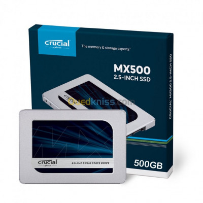 Disque dur SSD Crucial 500GB MX500 MX3