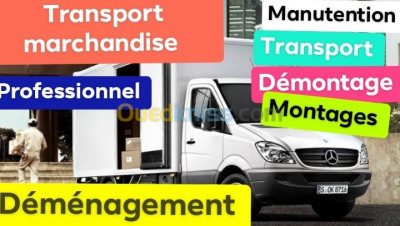 déménagement et transport marchandise