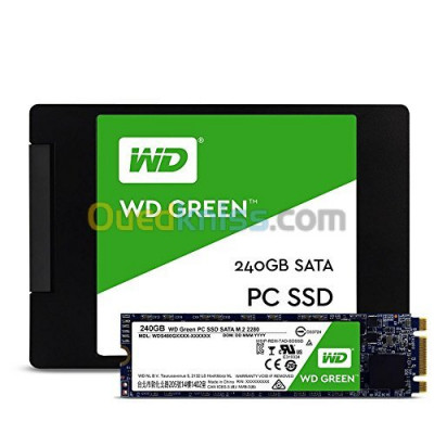 Disque dur interne SSD WD Green 240GB