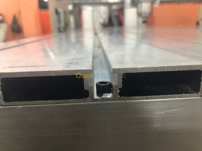 Profilé aluminium CNC 