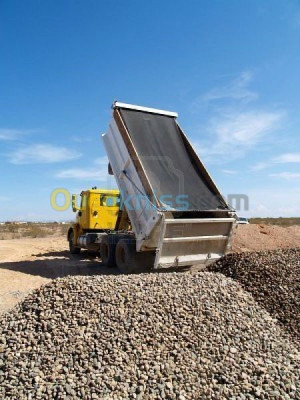 boumerdes-algerie-transport-et-déménagement-gravier-carreire-lourdé-tufnou-tuf