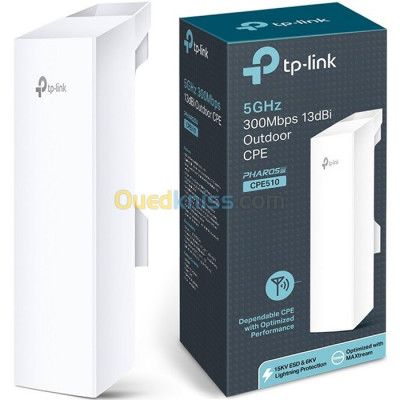 TP-LINK CPE510 TDMA nouvelle version