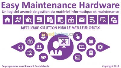 logiciels-abonnements-easy-maintenance-hardware-chlef-algerie