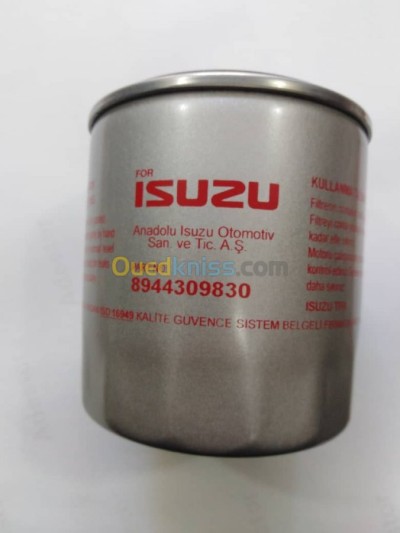 FILTRE A HUILE ISUZU D-MAX 2.5