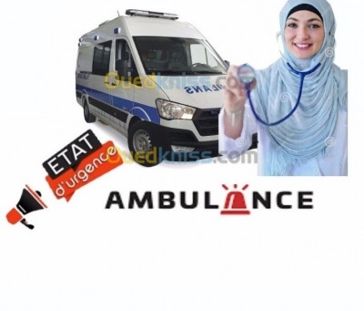 Ambulance et transport des malades