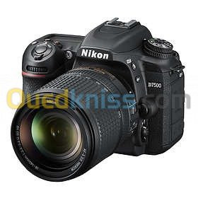 Nikon D7500 avec objectif 18-140 vrKit