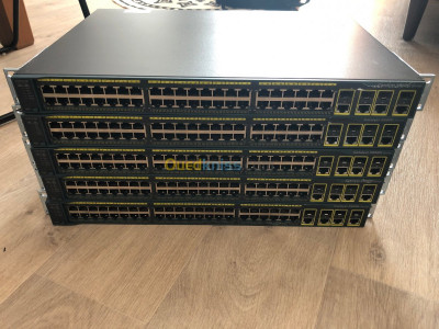 Cisco 2960G-48-TCL (48 ports GIGA)
