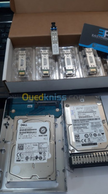 server parts ,Module SFP et disk SAS