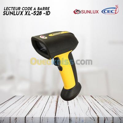 Lecteur code à barre Sunlux XL-528