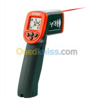 THERMOMETRE INFRAROUGE IR DIGITAL TEMPERATURE LAZER SANS CONTACT LASER  CUISINE