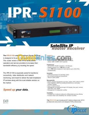 Satellite IP Router Receiver