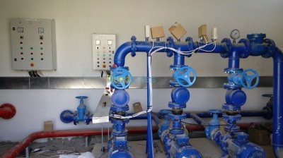 Armoire Pompe incendie  TGBT,motopompe