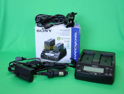 camescopes-chargeur-double-batteries-sony-l-freha-tizi-ouzou-algerie