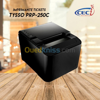 Imprimante Tickets TYSSO PRP-250C