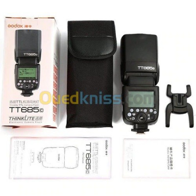 Flash TTL Godox TT685C pour Canon / Nikon / Sony