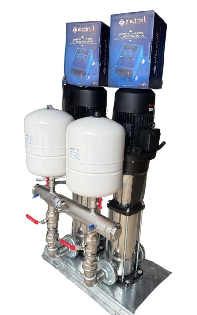 Station de pompage aep