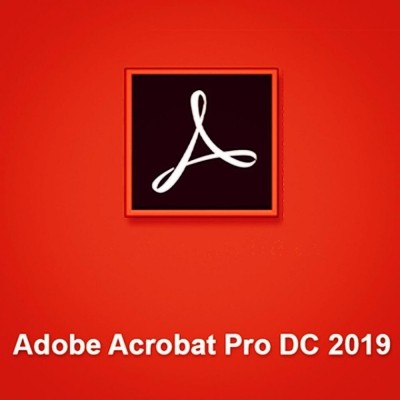  Adobe Acrobat Pro DC 2019 \ Life Time