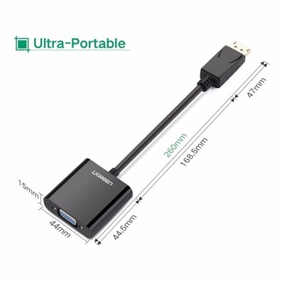 displayport to vga adapter 