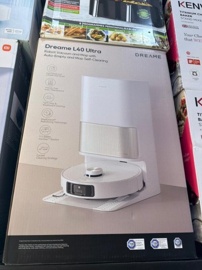 Robot aspirateur laveur Dreame L40 Ultra-11000pa-autonomie 180 min