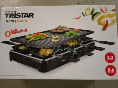 Raclette Gril RA-2728 TRISTAR 1400w