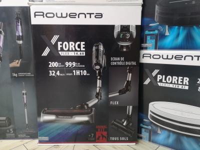 Aspirateur balai ROWENTA X-FORCE FLEX 14.60 200 Air Watts 1H10 min   