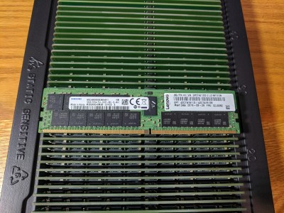 RAM 32GB 64GB  SERVEUR ECC 2933Y