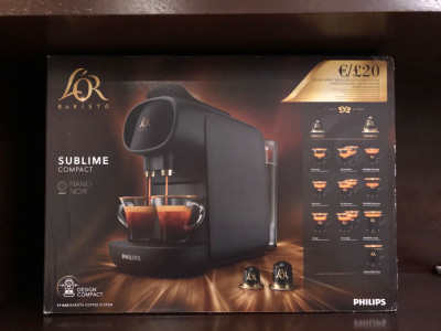 Machine à café à capsules 19BAR PHILIPS L'OR BARISTA SUBLIME - Prix en  Algérie