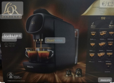 DeLonghi Dinamica Machine a Café Grain Cappuccino et Expresso, 1.8L, Noir -  Alger Algérie