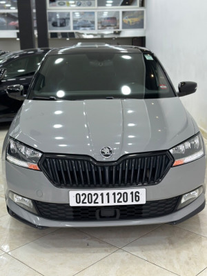 voitures-skoda-fabia-2020-monte-carlo-birkhadem-alger-algerie