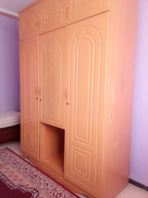 bibliotheques-etageres-armoire-trois-portes-douera-alger-algerie