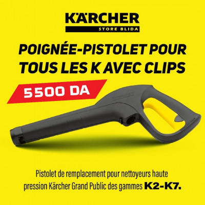 Pistolet haute pression pour nettoyeur Kärcher remplacement pour Kärcher  2.641-959.0, G 160