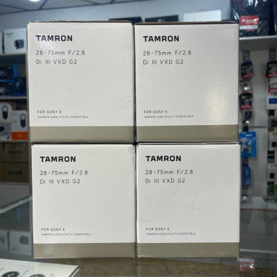 Tamron 28-75 F2.8 G2