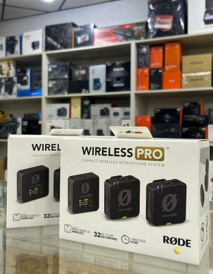 RODE Wireless GO II Dual Channel Système De Microphone Numérique Sans Fil  Compact Avec Micro - Alger Algérie