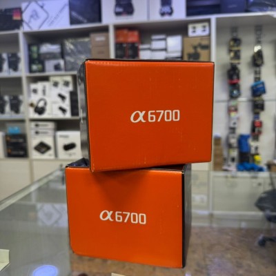 Sony A6700 avec kit 16-55 mm