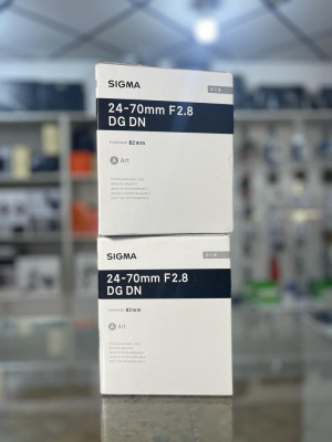 Sigma 24-70 mm F2.8 DG DN
