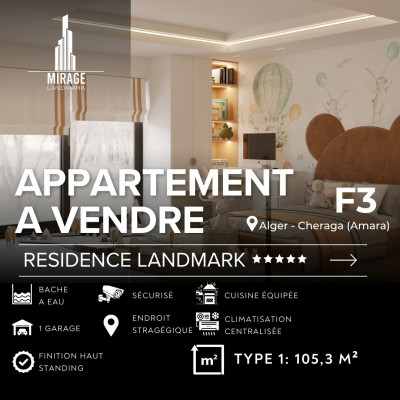 appartement-vente-f3-alger-cheraga-algerie