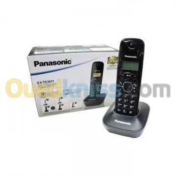 TELEPHONE SANS FILE KX-TG1611 PANASONIC
